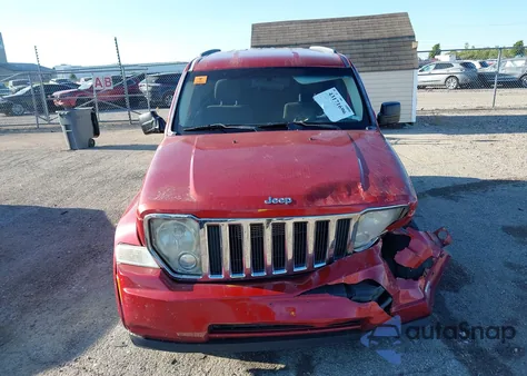 2010 Jeep Liberty Sport из США, поврежденный, VIN 1J4PN2GK9AW105907